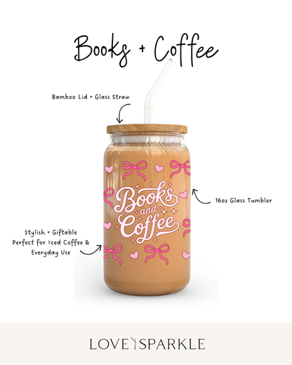 Books and Coffee Cup