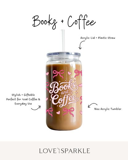 Books and Coffee Cup