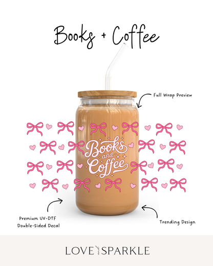 Books and Coffee Cup