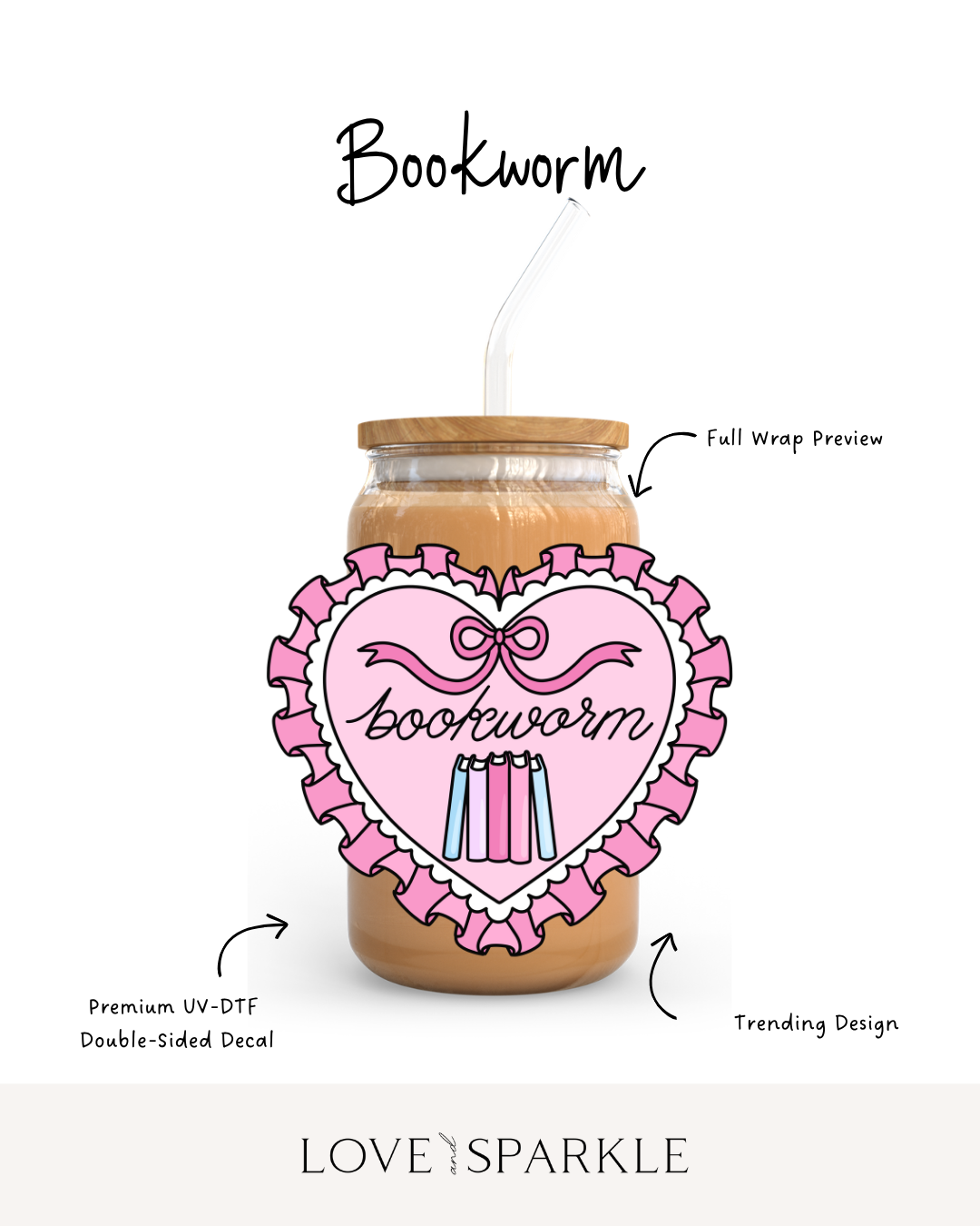 Bookworm Cup