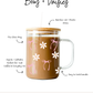 Bow + Daisies Cup