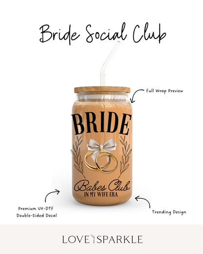 Bride Social Club Cup