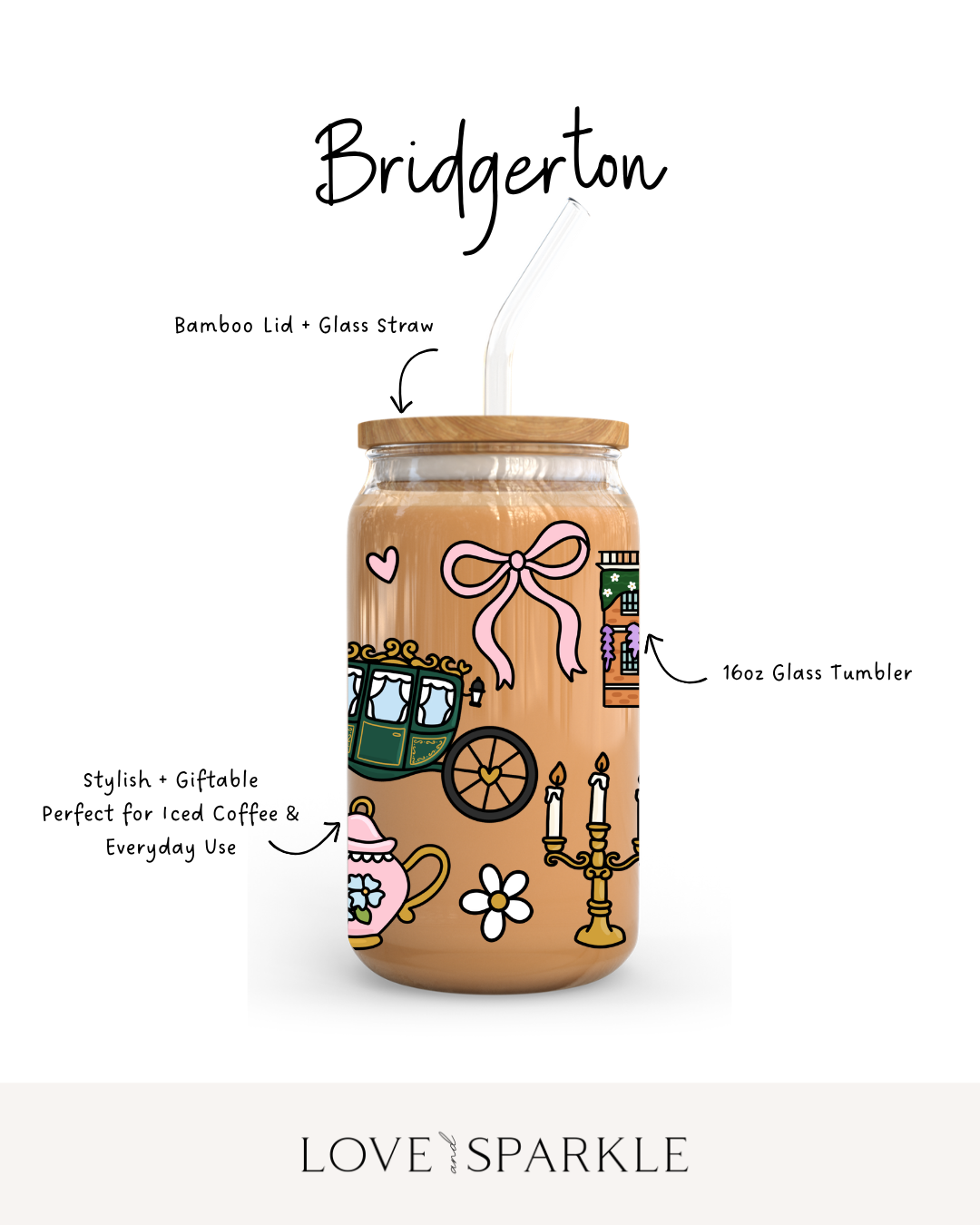 Bridgerton Cup