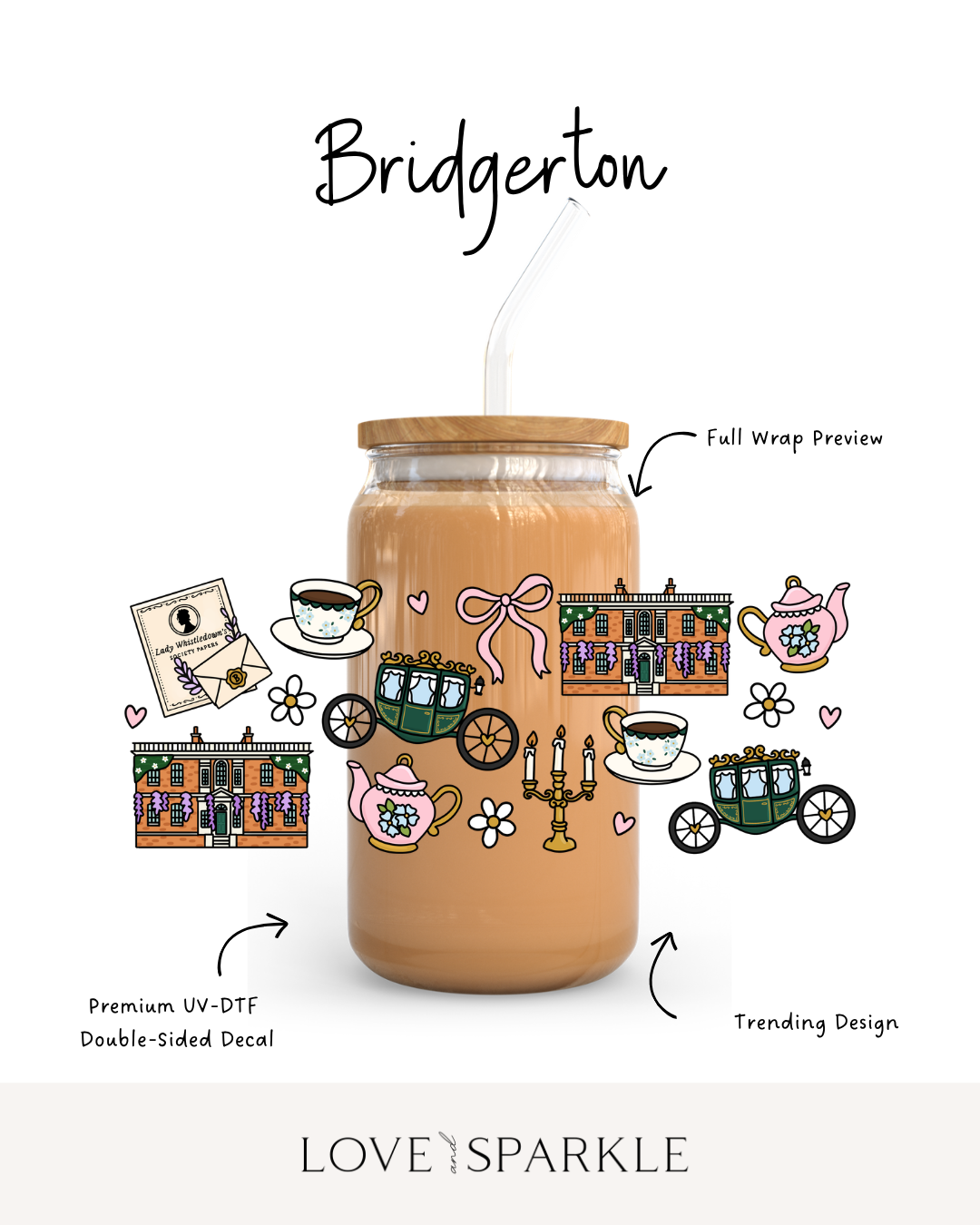 Bridgerton Cup