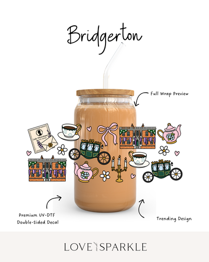 Bridgerton Cup