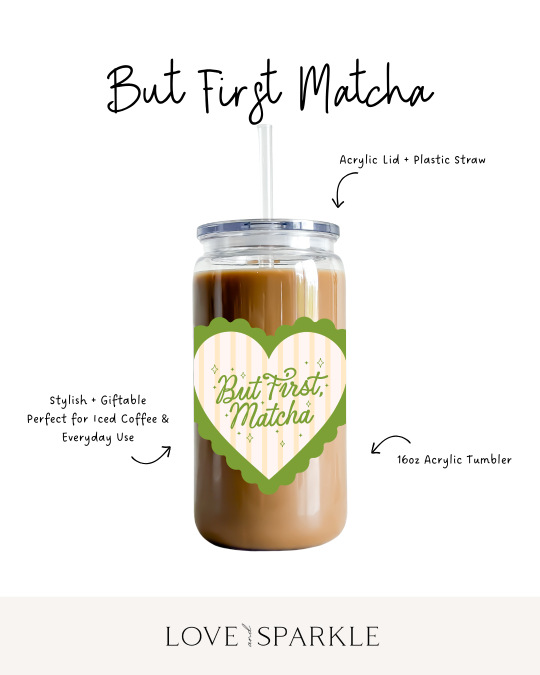 But First Matcha Cup