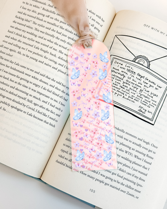 Butterfly Bliss Bookmark