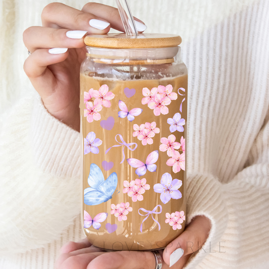 Butterfly Bliss Cup