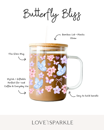 Butterfly Bliss Cup