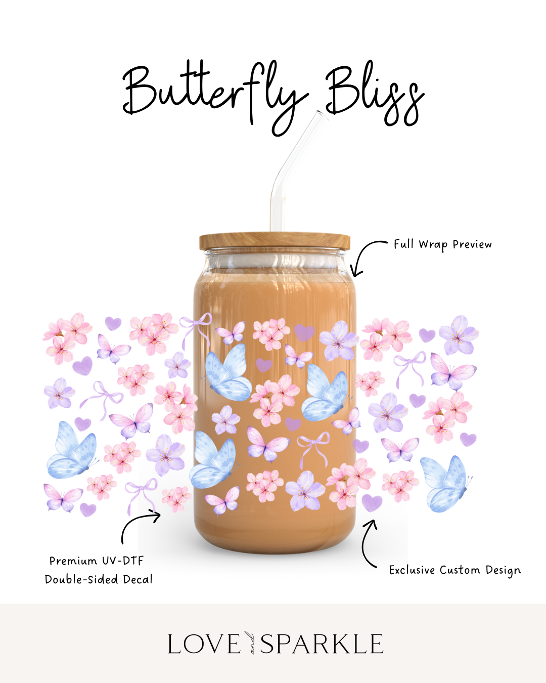 Butterfly Bliss Cup