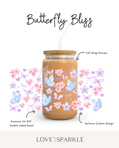 Butterfly Bliss Cup