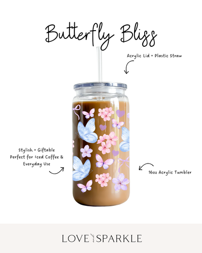Butterfly Bliss Cup