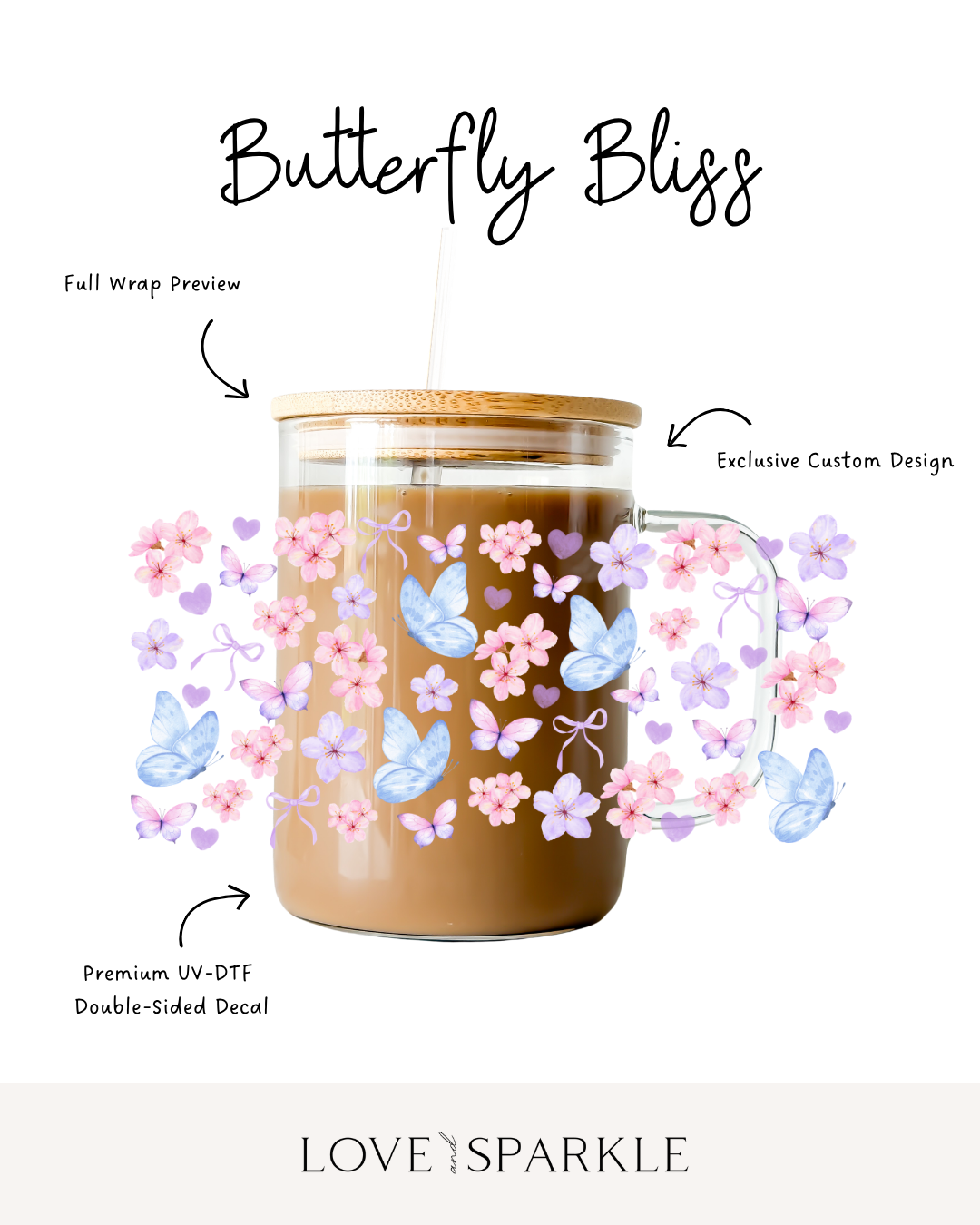 Butterfly Bliss Cup