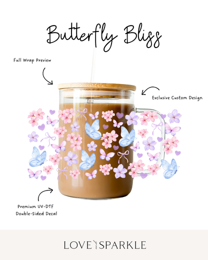 Butterfly Bliss Cup