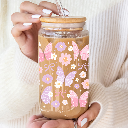 Butterfly Bliss Cup