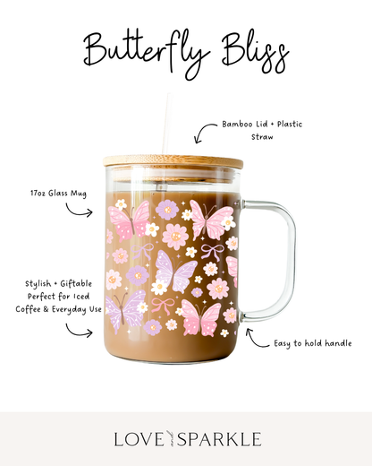 Butterfly Bliss Cup