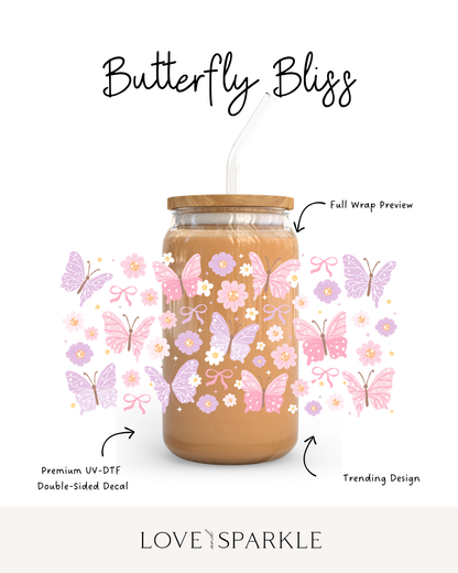 Butterfly Bliss Cup