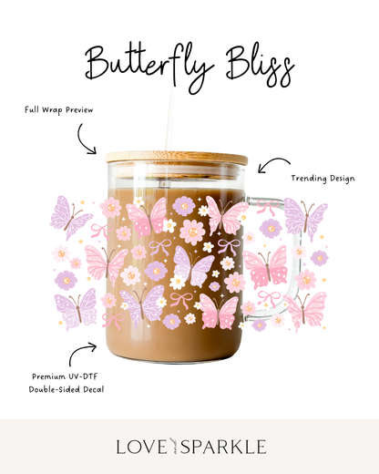 Butterfly Bliss Cup