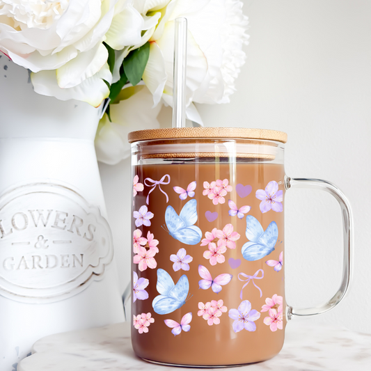 Butterfly Bliss Cup