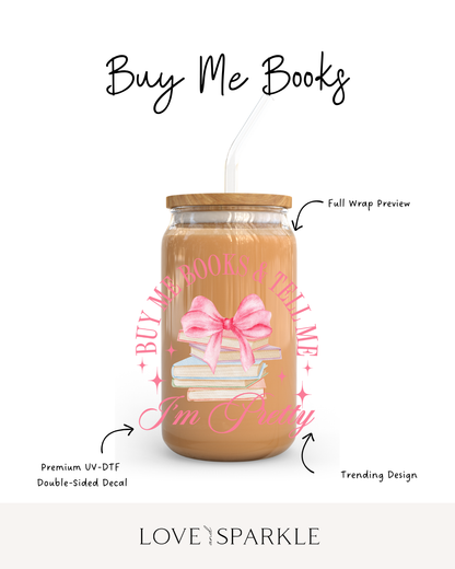 Buy Me Books Cup