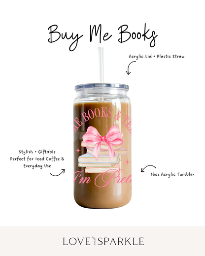 Buy Me Books Cup