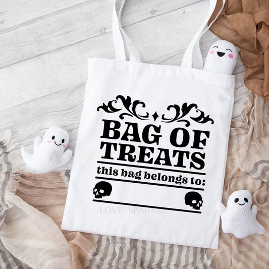 Trick or Treat Tote