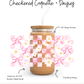 Checkered Coquette Daisies Cup