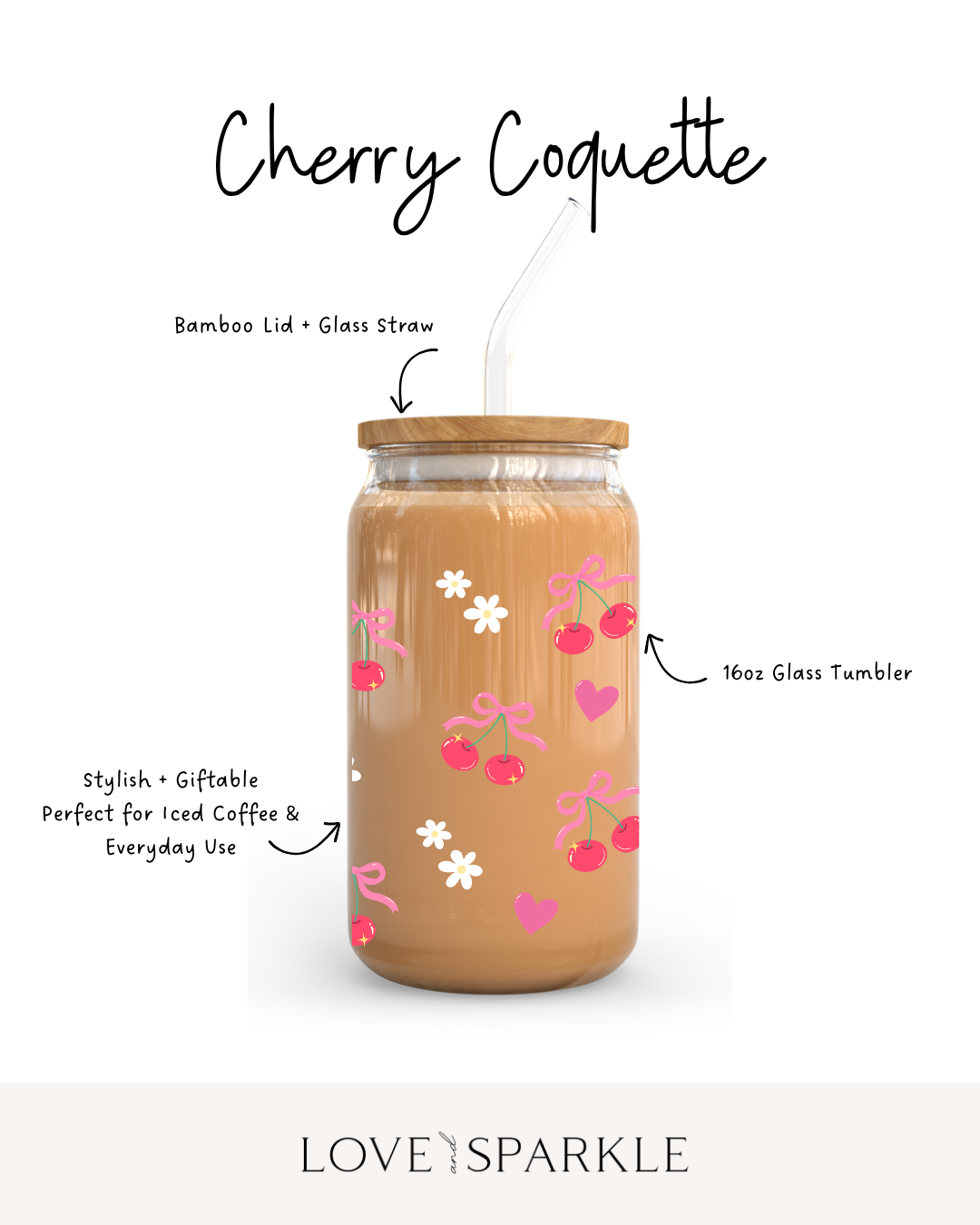 Cherry Coquette Cup