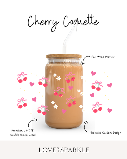 Cherry Coquette Cup