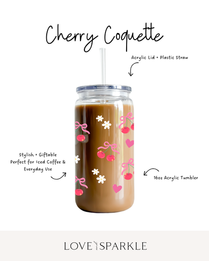 Cherry Coquette Cup