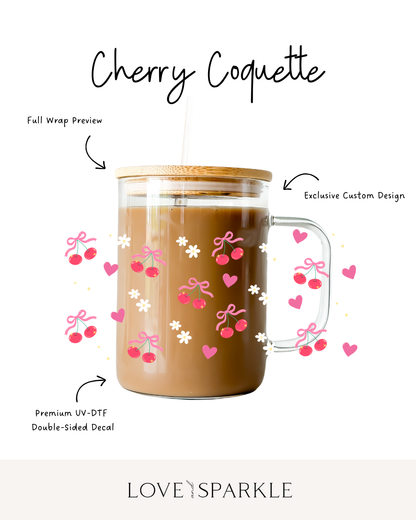 Cherry Coquette Cup