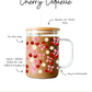 Cherry Daisy Coquette Cup
