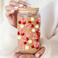 Cherry Daisy Coquette Cup