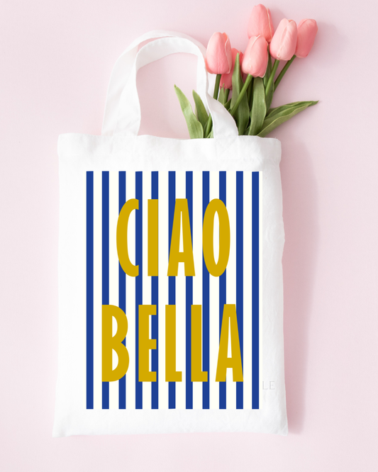 Ciao Bella Tote Bag