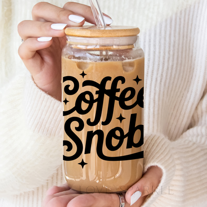 Coffee Snob Cup