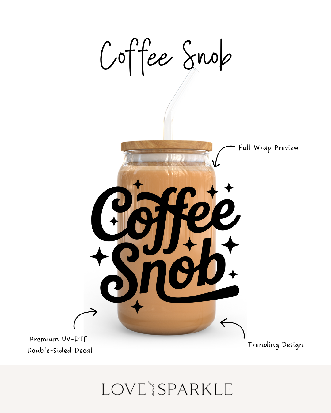 Coffee Snob Cup