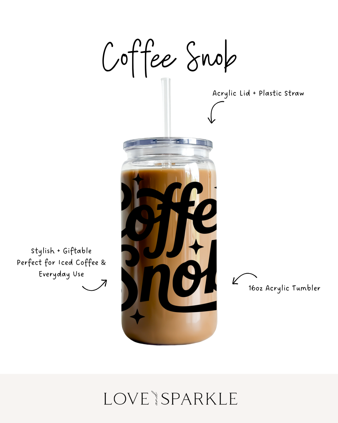 Coffee Snob Cup
