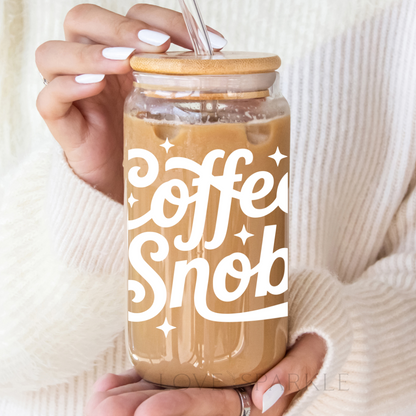 Coffee Snob Cup