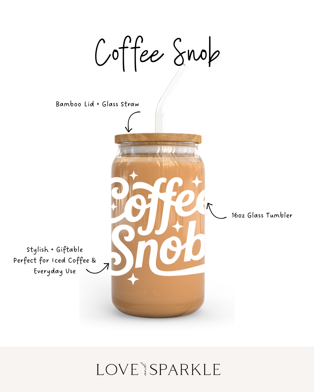 Coffee Snob Cup