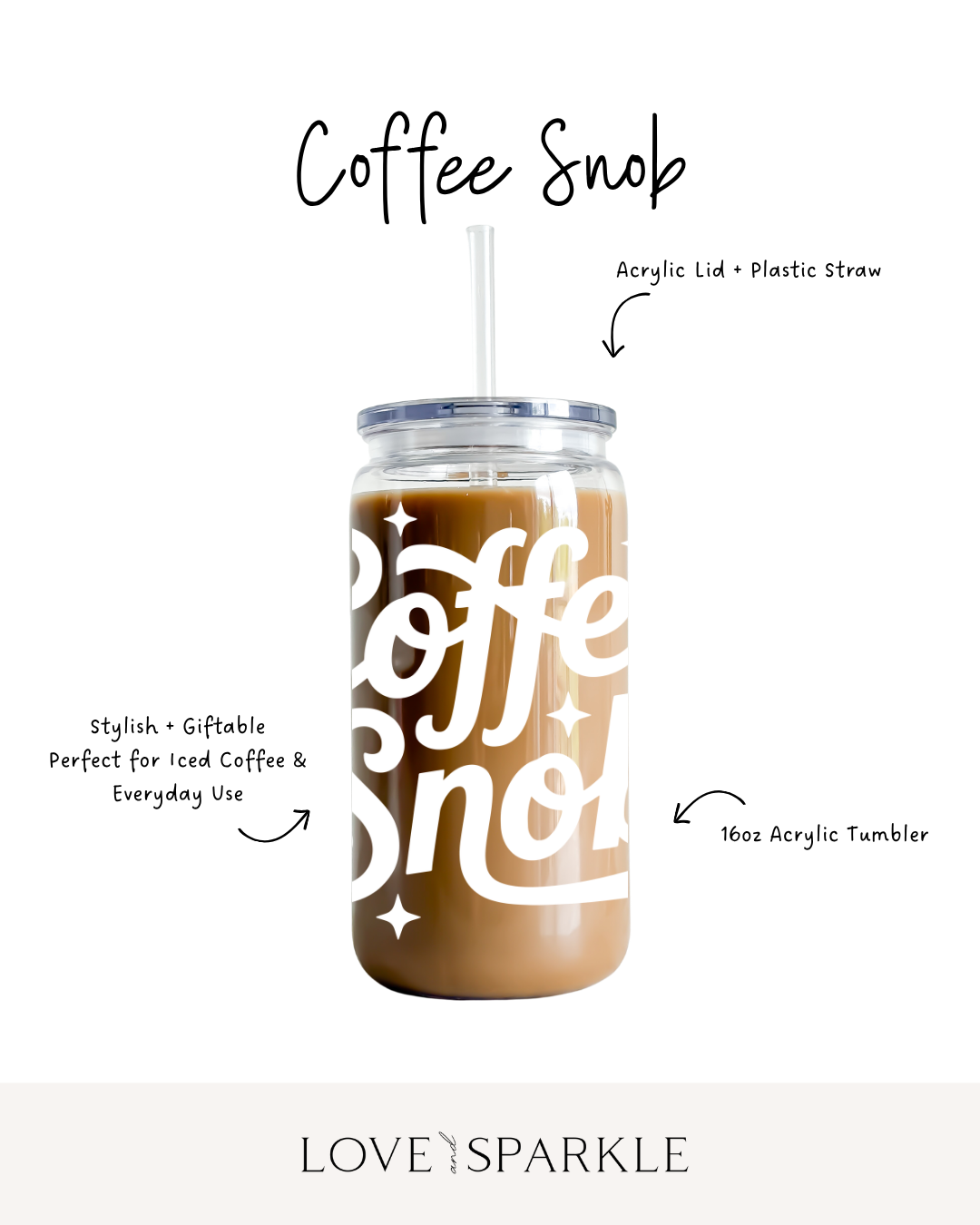 Coffee Snob Cup