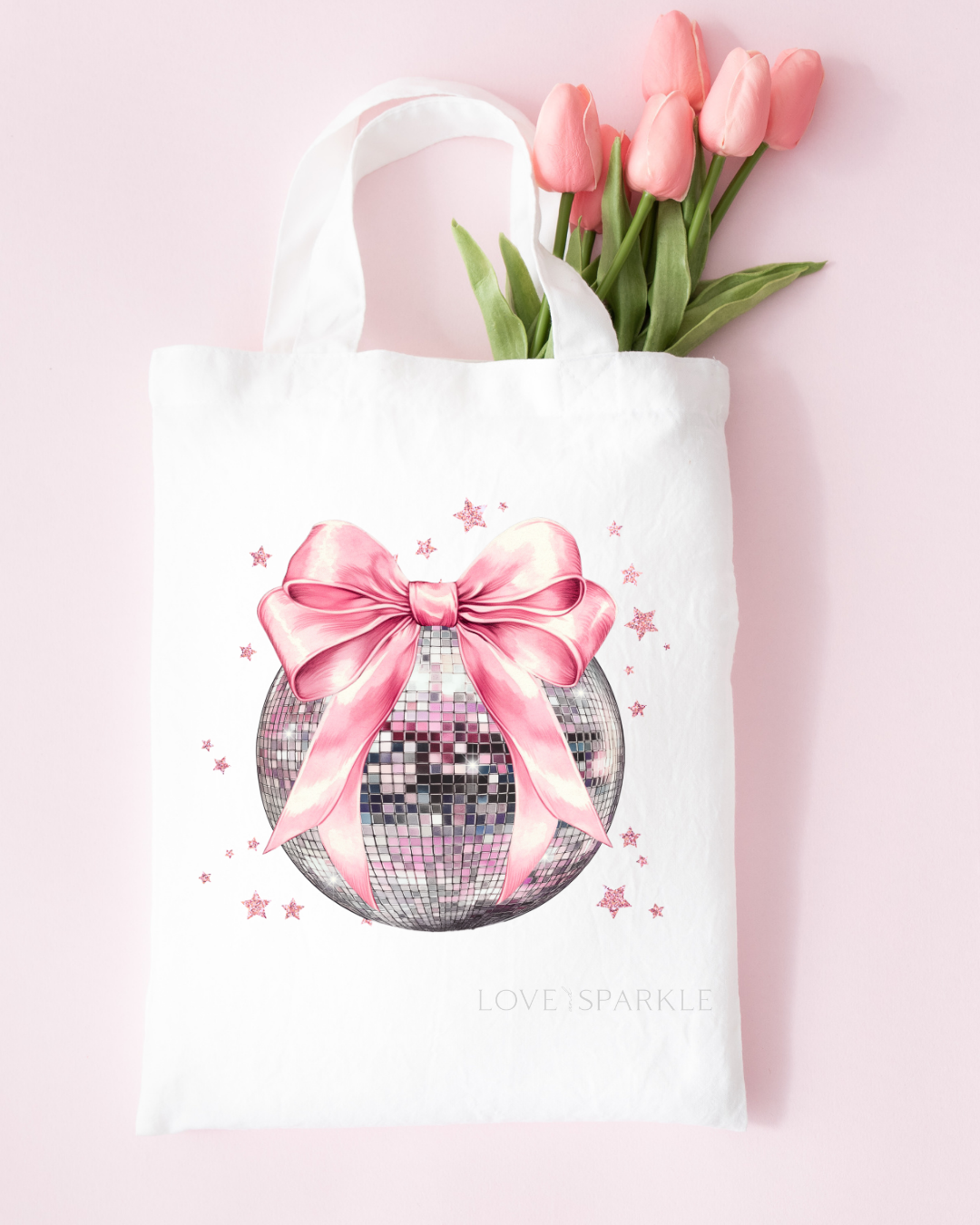 Coquette Disco Tote Bag