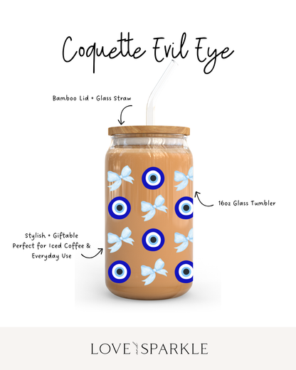 Coquette Evil Eye Cup
