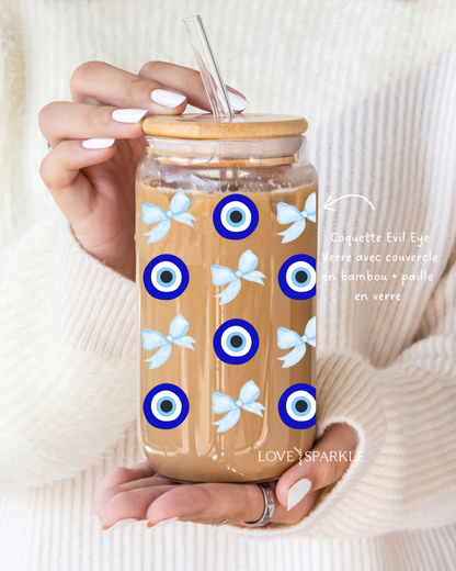 Coquette Evil Eye Cup