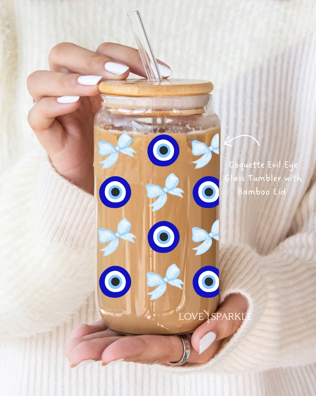 Coquette Evil Eye Cup