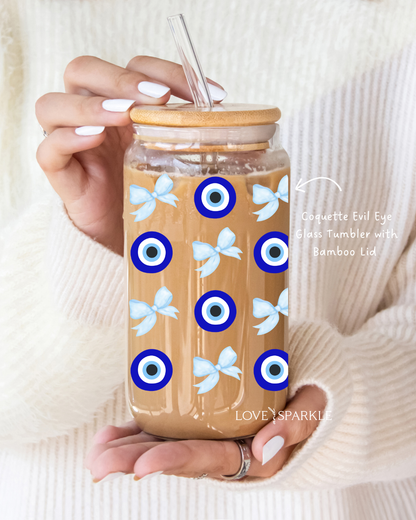 Coquette Evil Eye Cup