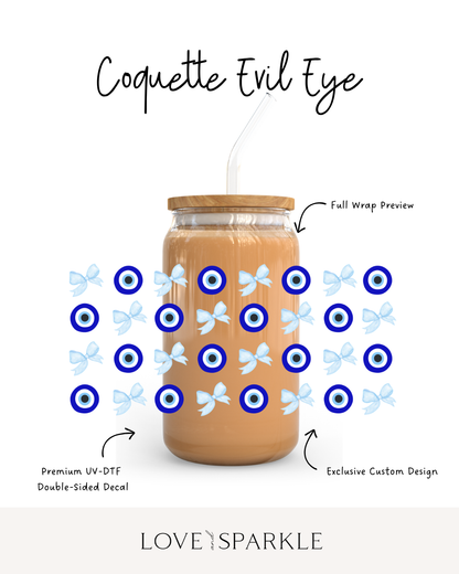Coquette Evil Eye Cup