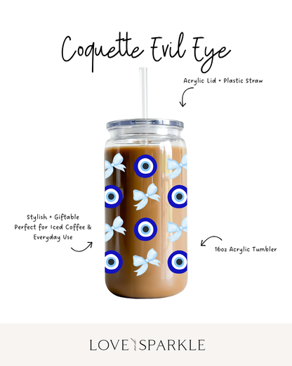 Coquette Evil Eye Cup