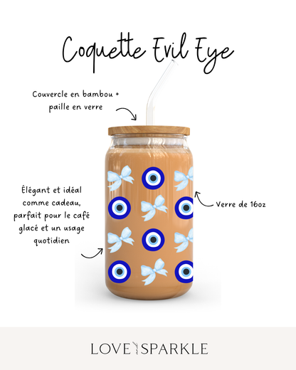 Coquette Evil Eye Cup