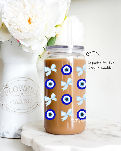 Coquette Evil Eye Cup