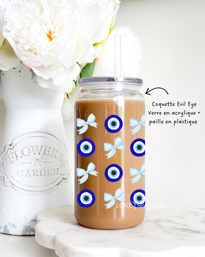 Coquette Evil Eye Cup